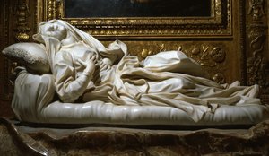 Beato Ludovica Albertoni, 1674 (mármore)